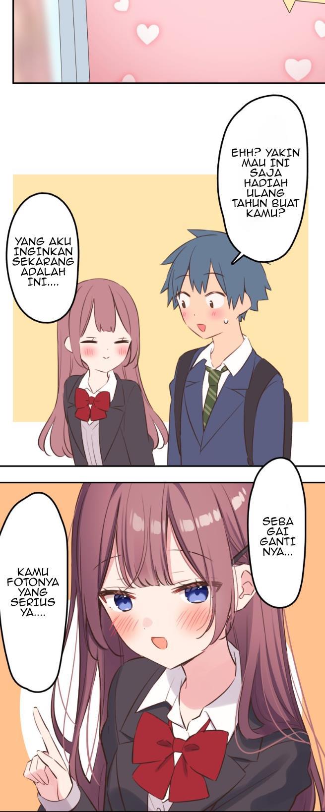 Waka-chan Is Flirty Again Chapter 146 - halaman 17