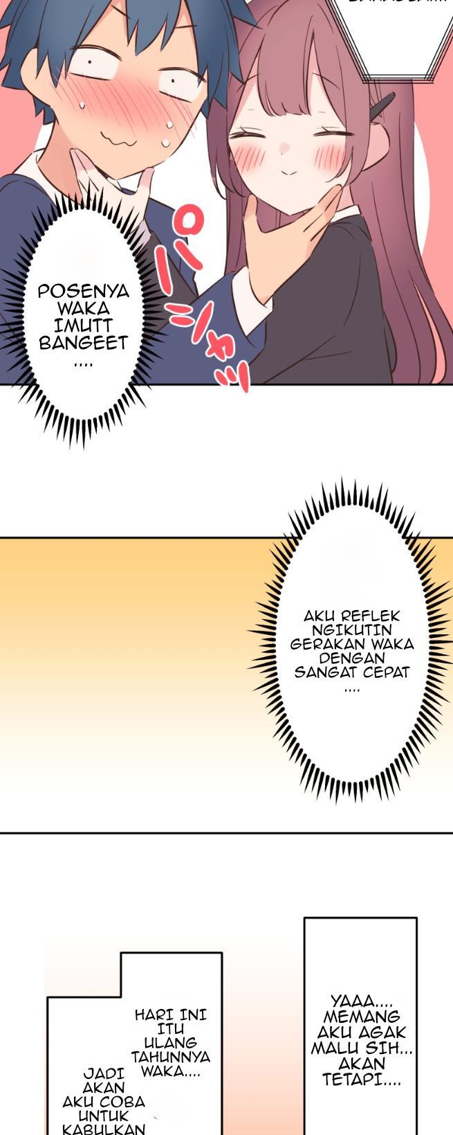 Waka-chan Is Flirty Again Chapter 146 - halaman 22