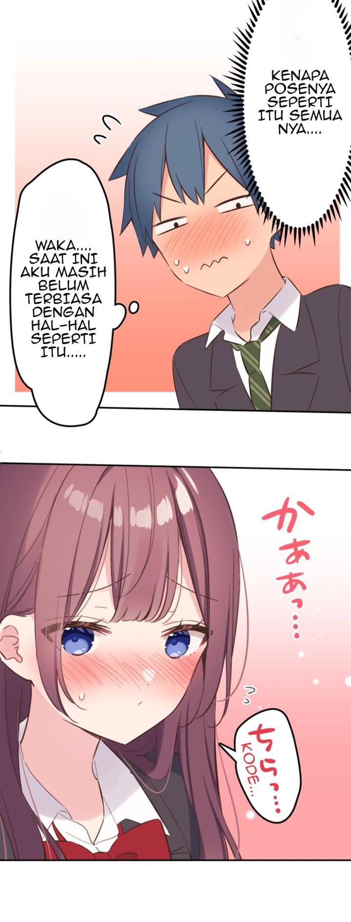 Waka-chan Is Flirty Again Chapter 146 - halaman 27