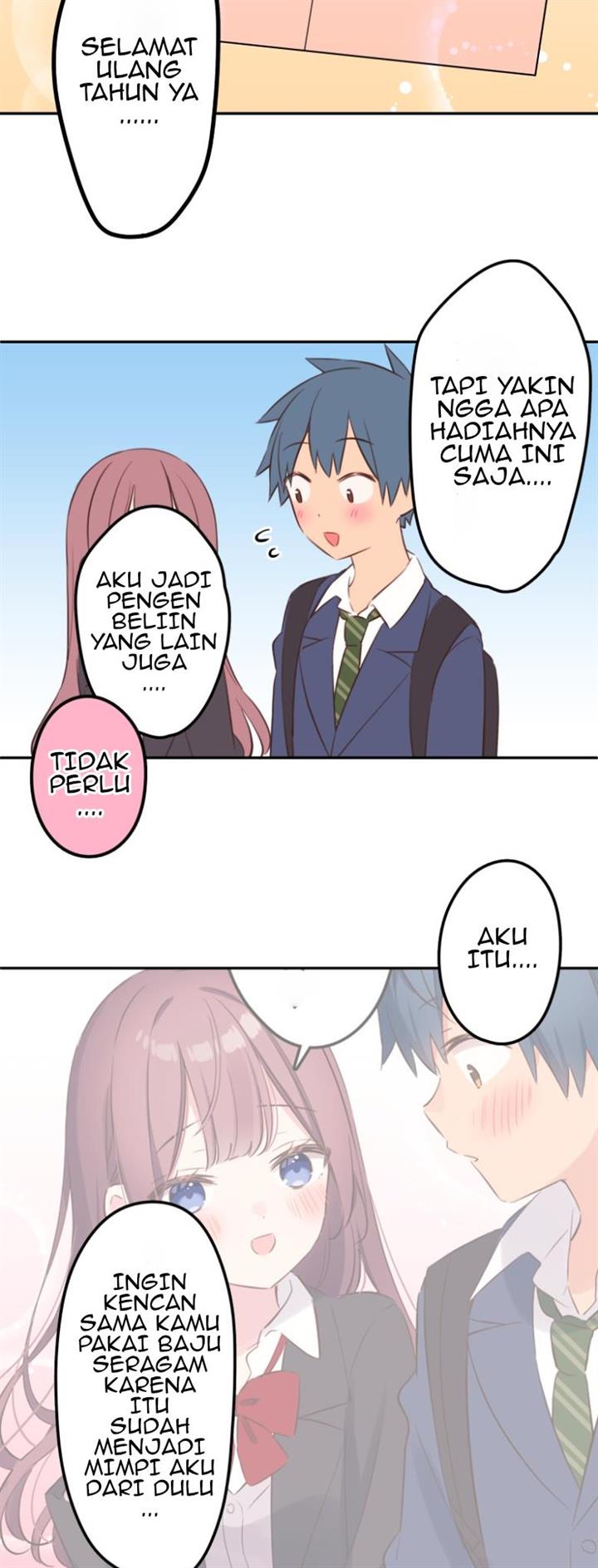 Waka-chan Is Flirty Again Chapter 146 - halaman 32