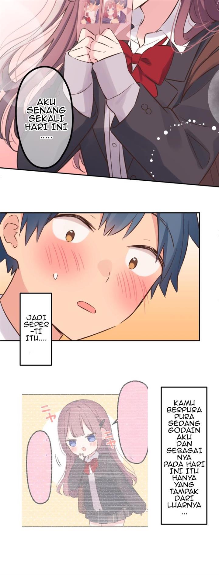 Waka-chan Is Flirty Again Chapter 146 - halaman 34