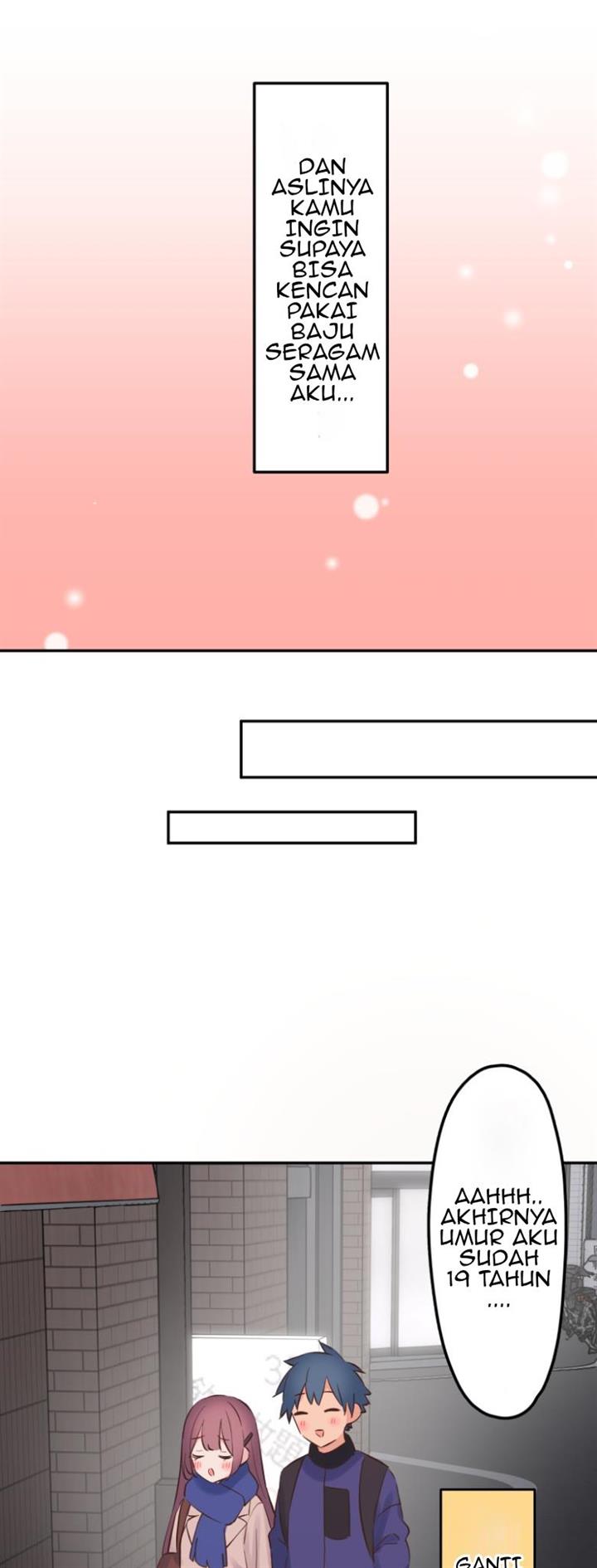 Waka-chan Is Flirty Again Chapter 146 - halaman 35