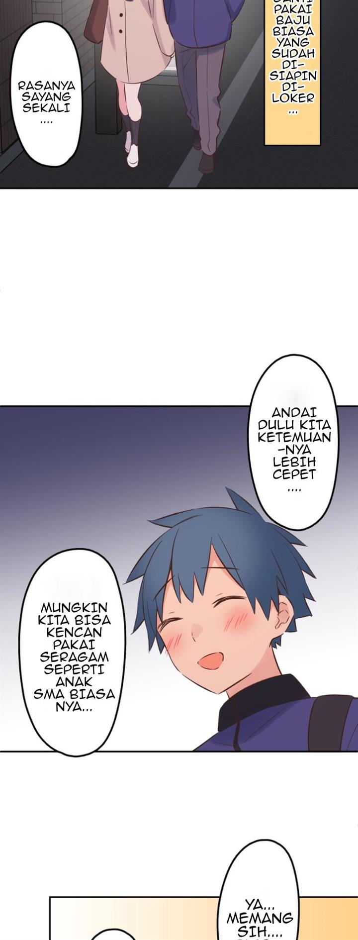 Waka-chan Is Flirty Again Chapter 146 - halaman 36