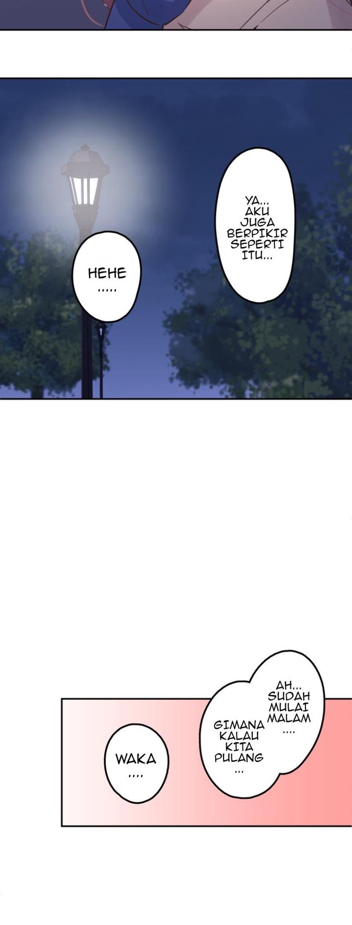 Waka-chan Is Flirty Again Chapter 146 - halaman 38