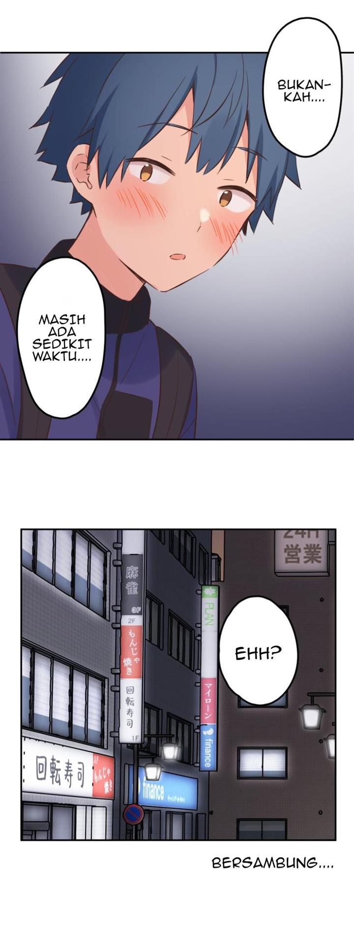 Waka-chan Is Flirty Again Chapter 146 - halaman 39