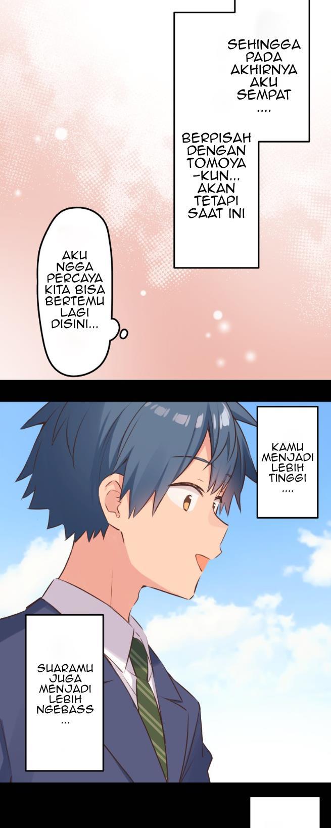 Waka-chan Is Flirty Again Chapter 146 - halaman 7