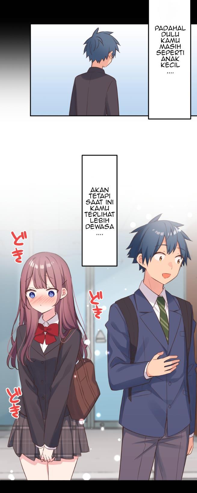 Waka-chan Is Flirty Again Chapter 146 - halaman 8