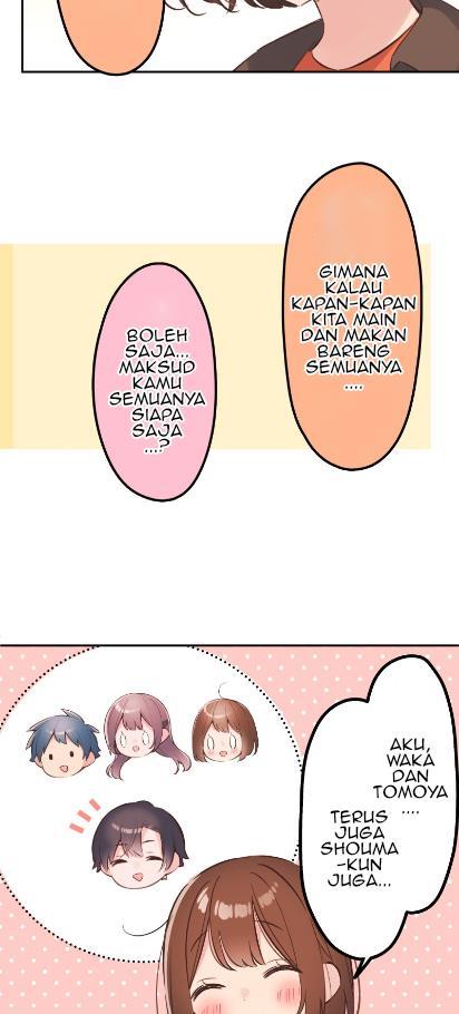 Waka-chan Is Flirty Again Chapter 147 - halaman 14
