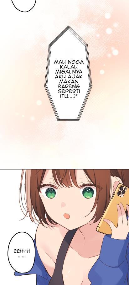Waka-chan Is Flirty Again Chapter 147 - halaman 17