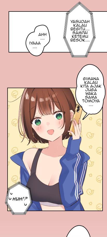 Waka-chan Is Flirty Again Chapter 147 - halaman 19