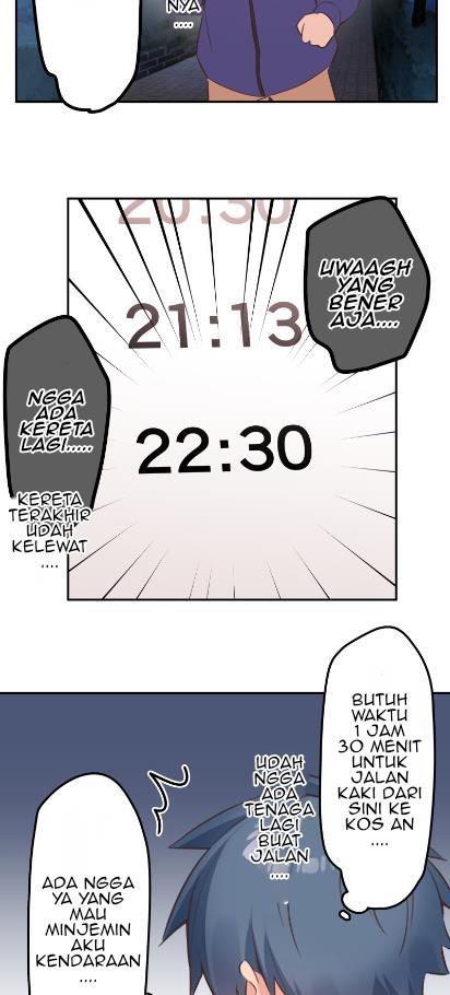 Waka-chan Is Flirty Again Chapter 147 - halaman 33