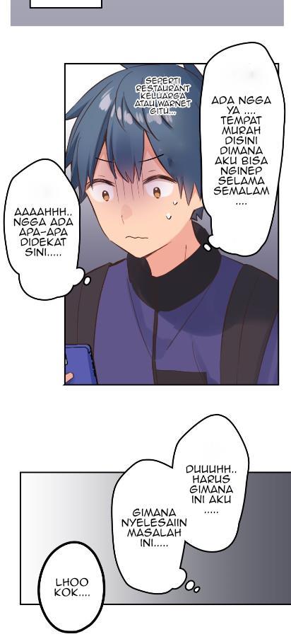 Waka-chan Is Flirty Again Chapter 147 - halaman 35