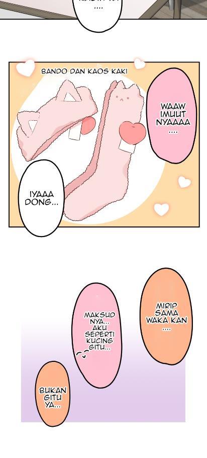 Waka-chan Is Flirty Again Chapter 147 - halaman 7