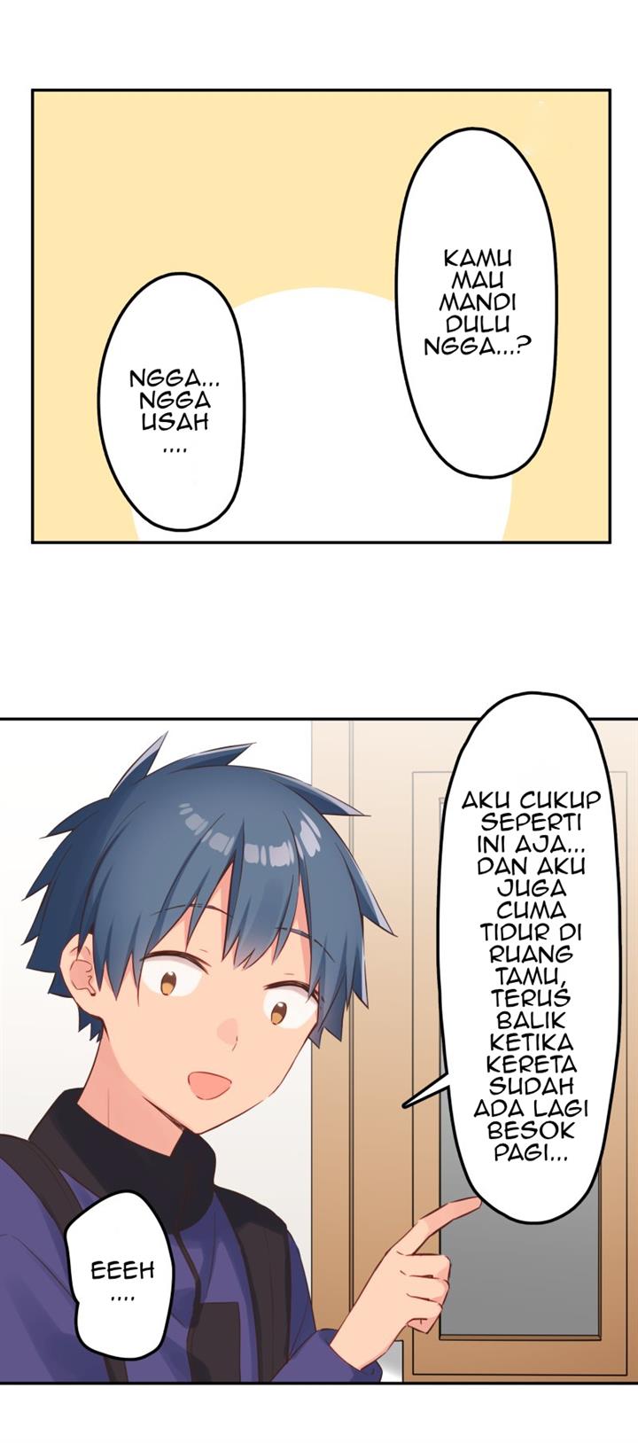 Waka-chan Is Flirty Again Chapter 148 - halaman 10