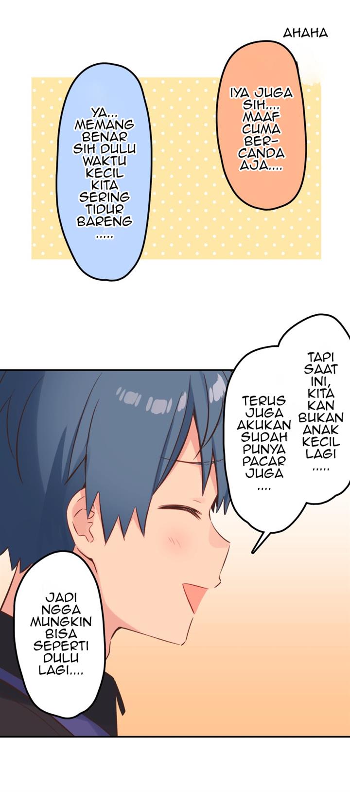 Waka-chan Is Flirty Again Chapter 148 - halaman 12