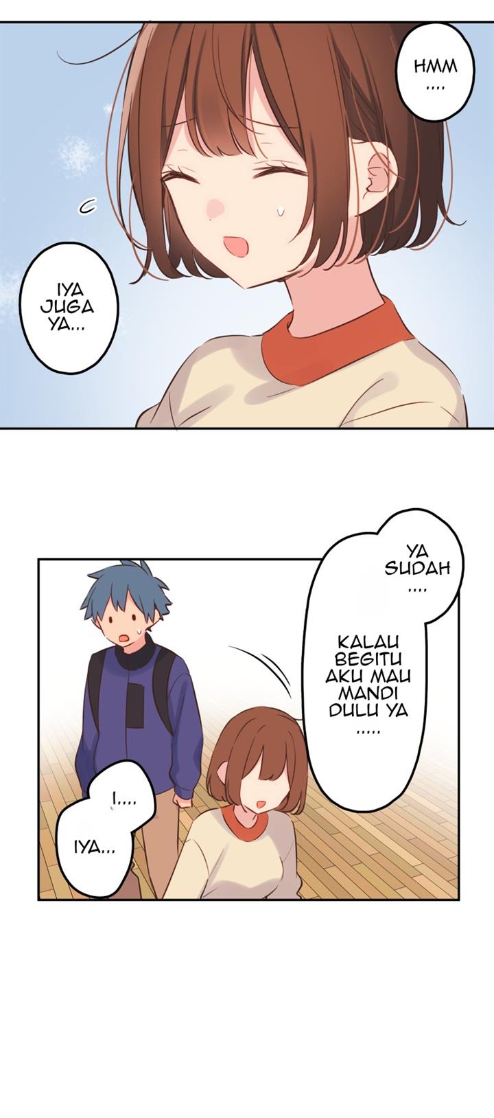 Waka-chan Is Flirty Again Chapter 148 - halaman 13