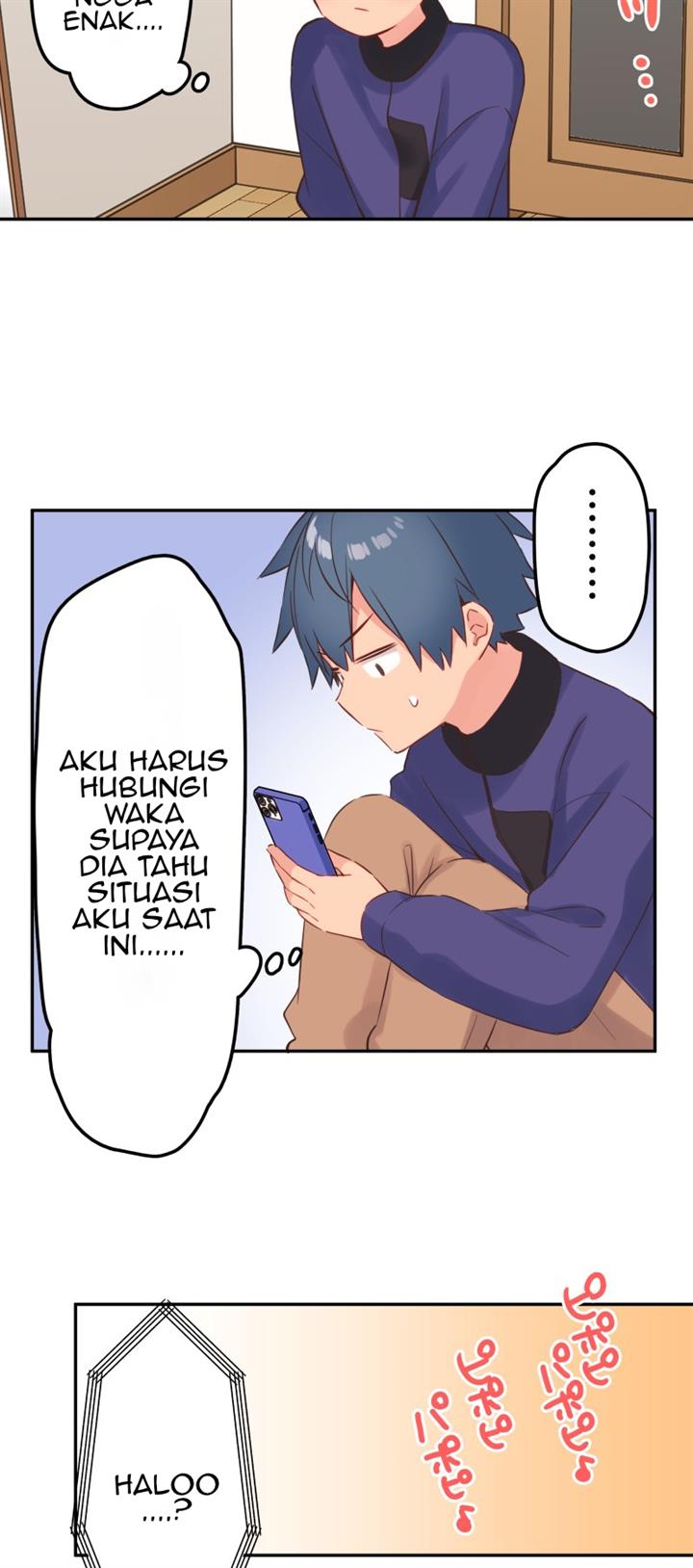 Waka-chan Is Flirty Again Chapter 148 - halaman 17
