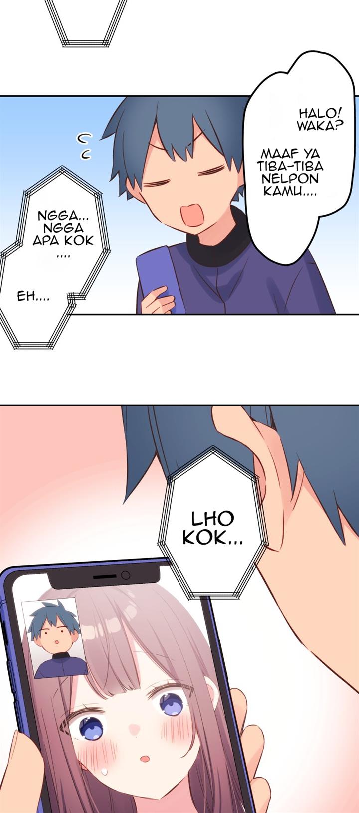 Waka-chan Is Flirty Again Chapter 148 - halaman 18