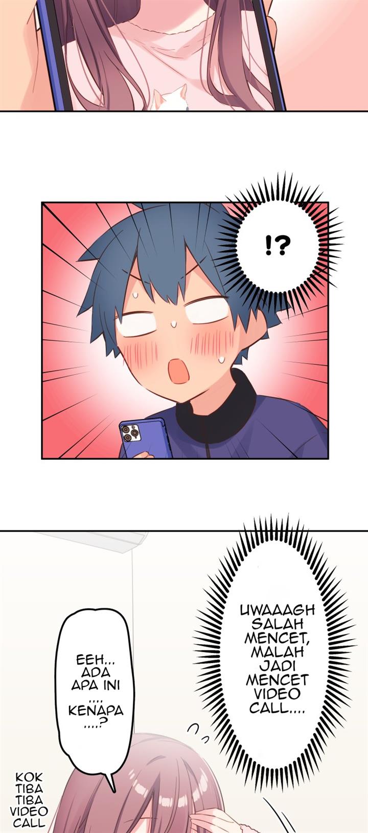 Waka-chan Is Flirty Again Chapter 148 - halaman 19