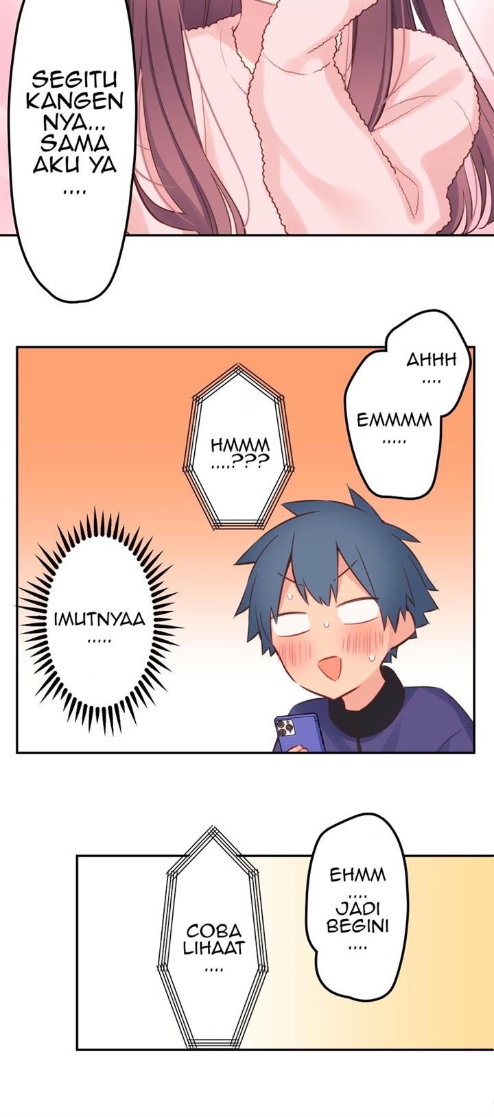 Waka-chan Is Flirty Again Chapter 148 - halaman 21