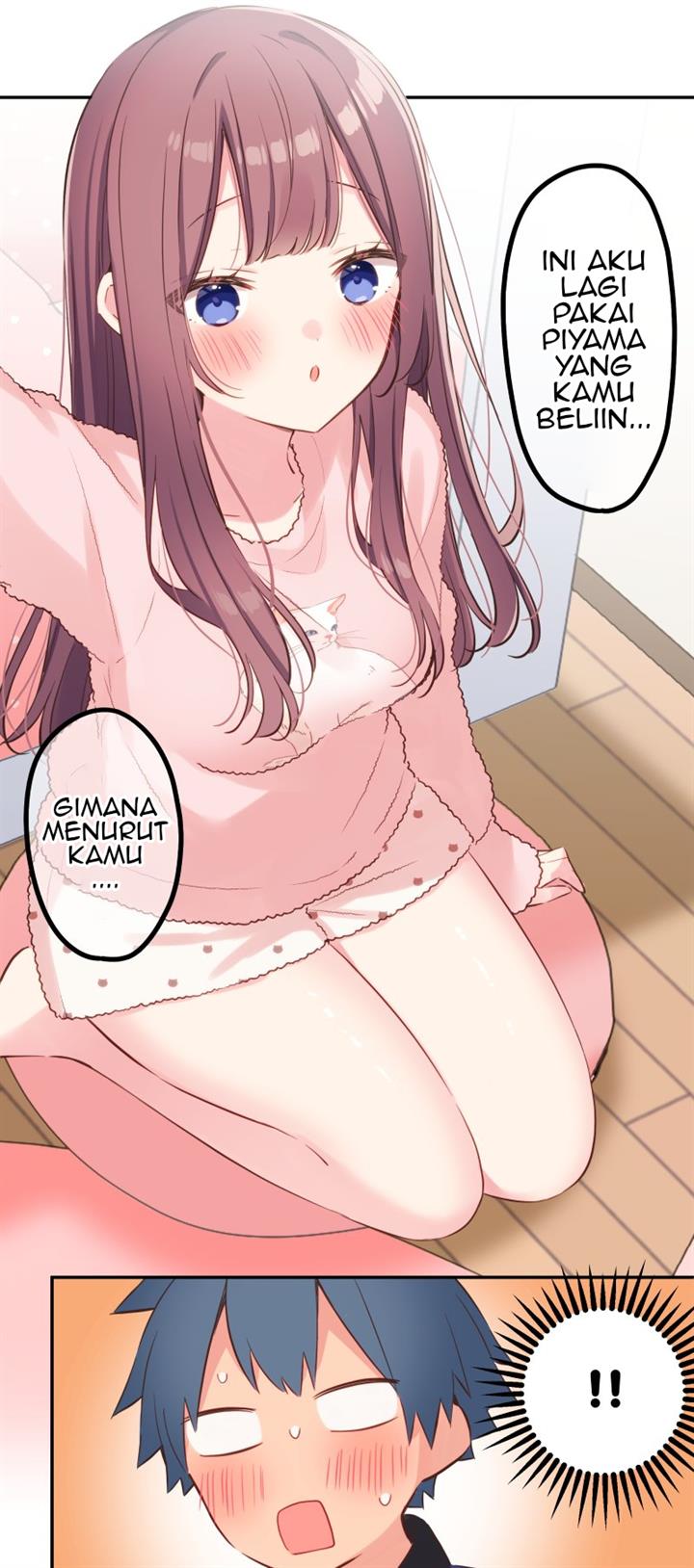 Waka-chan Is Flirty Again Chapter 148 - halaman 22