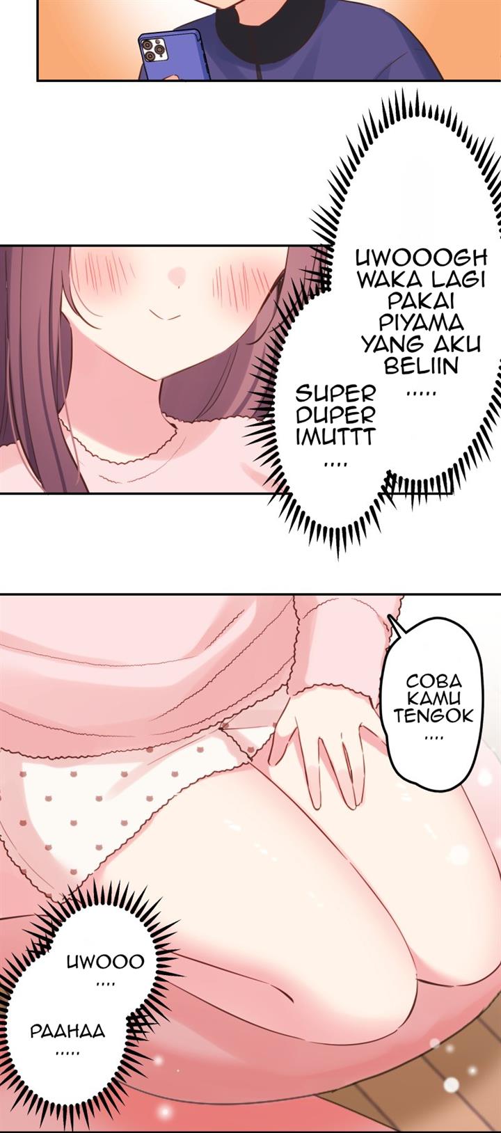 Waka-chan Is Flirty Again Chapter 148 - halaman 23