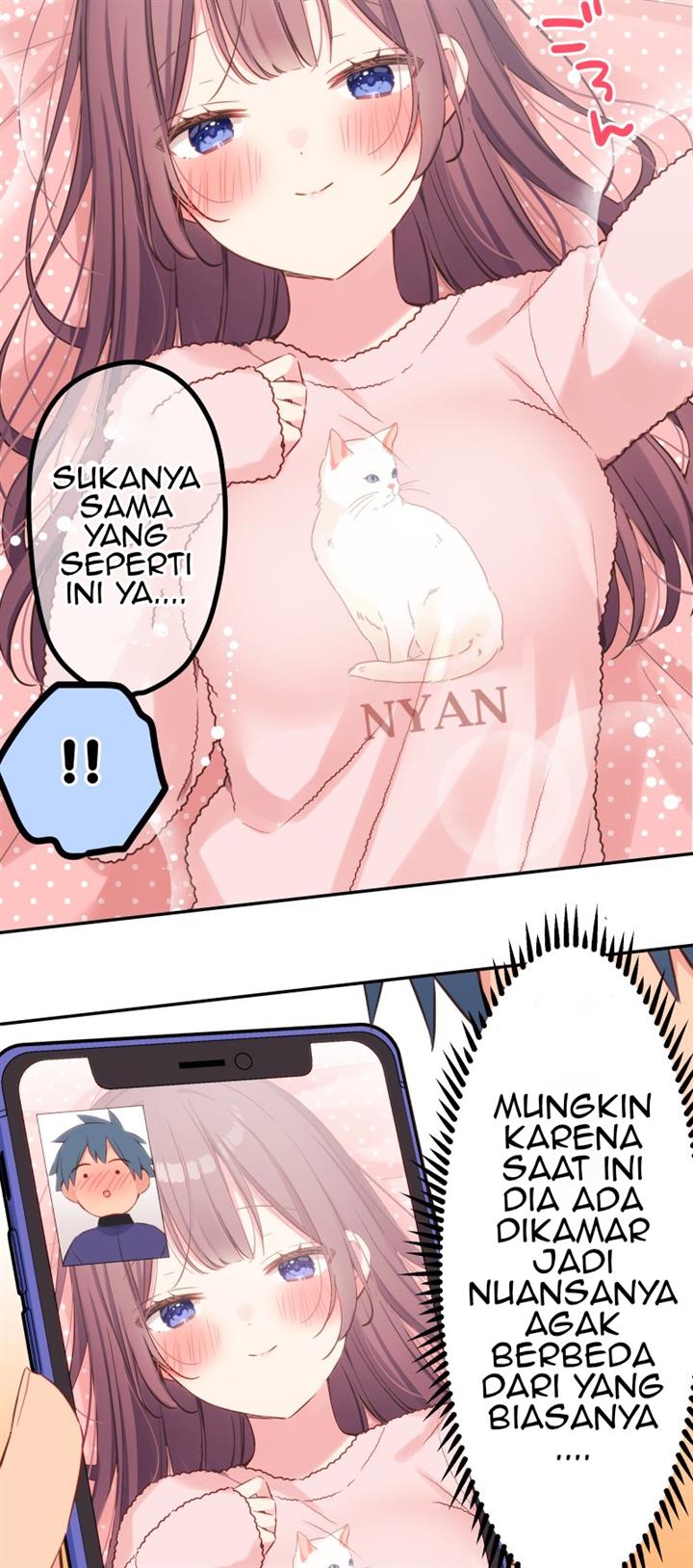 Waka-chan Is Flirty Again Chapter 148 - halaman 25