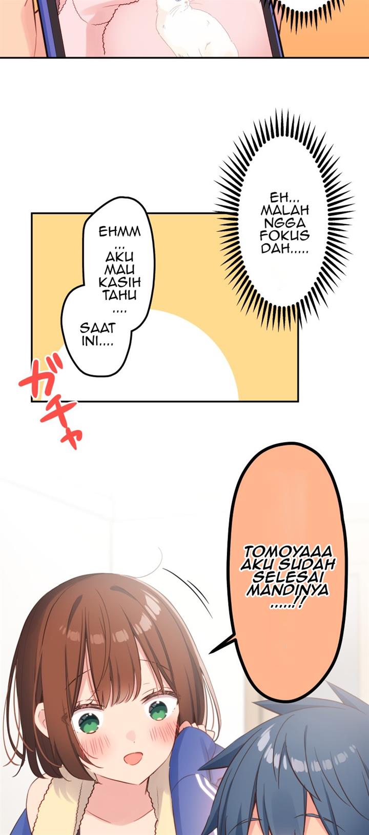 Waka-chan Is Flirty Again Chapter 148 - halaman 26