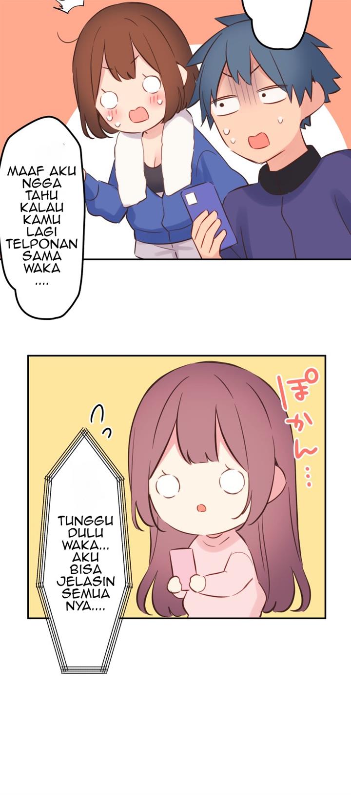 Waka-chan Is Flirty Again Chapter 148 - halaman 28