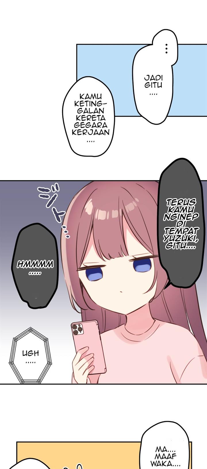 Waka-chan Is Flirty Again Chapter 148 - halaman 29