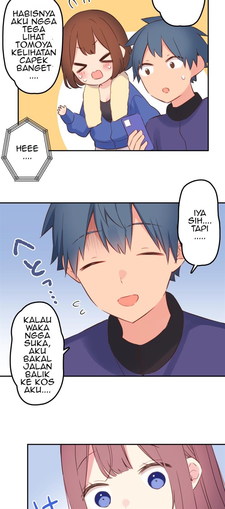 Waka-chan Is Flirty Again Chapter 148 - halaman 30