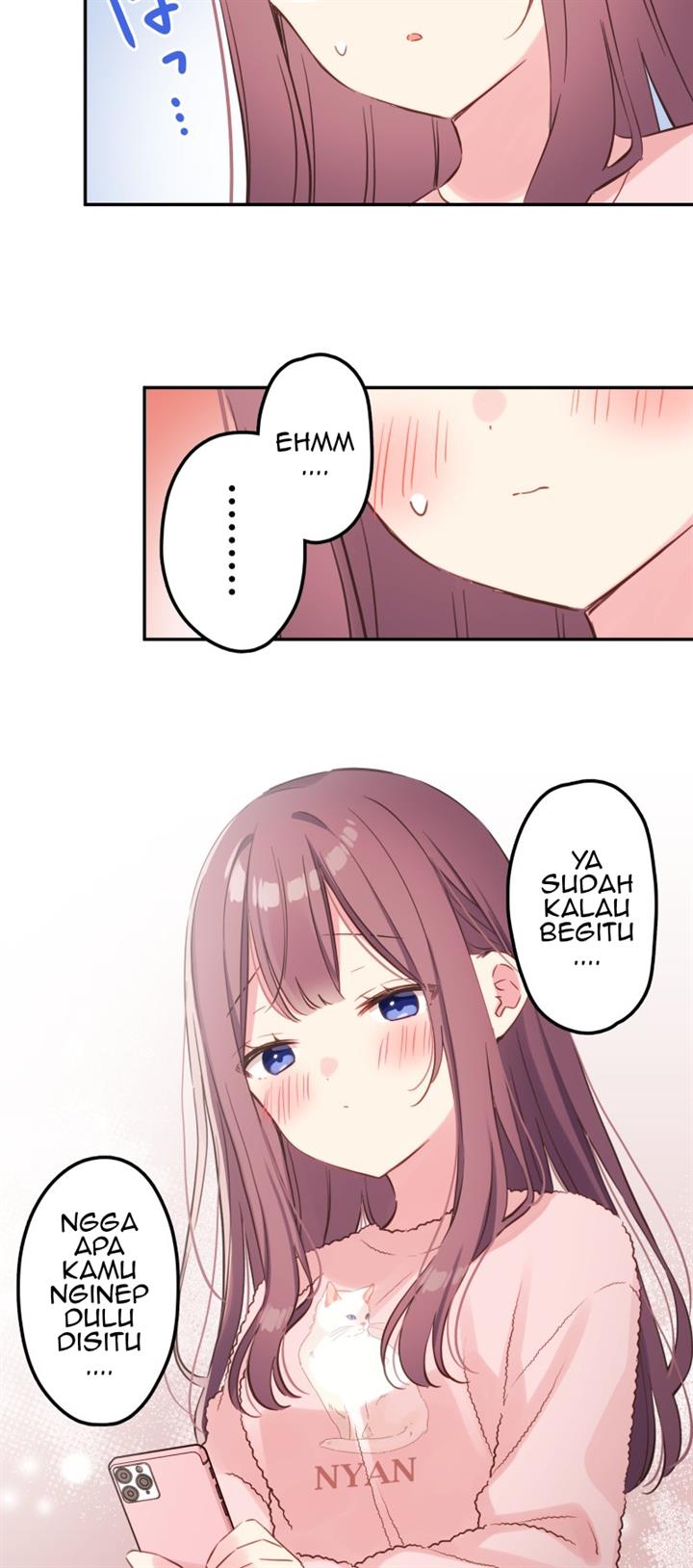 Waka-chan Is Flirty Again Chapter 148 - halaman 31