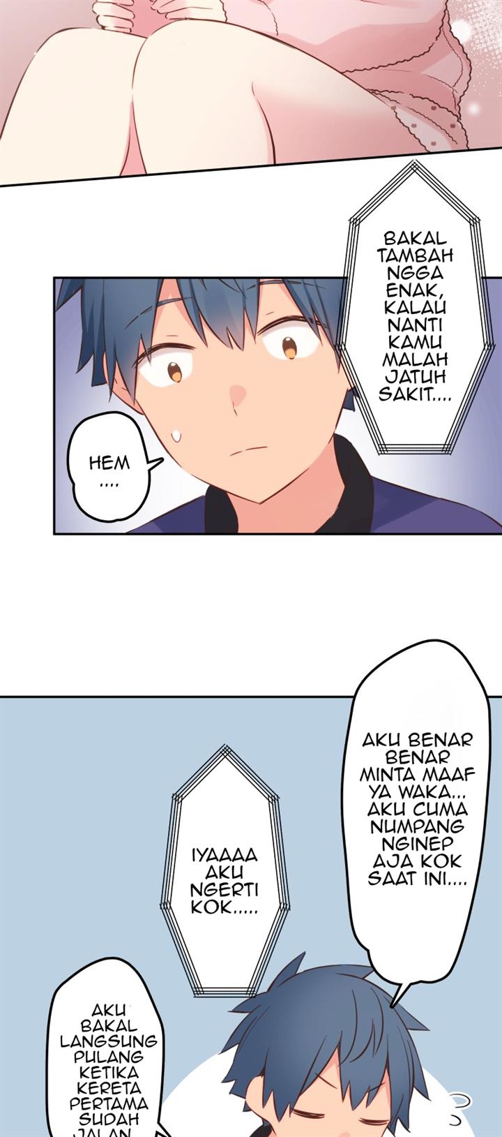 Waka-chan Is Flirty Again Chapter 148 - halaman 32