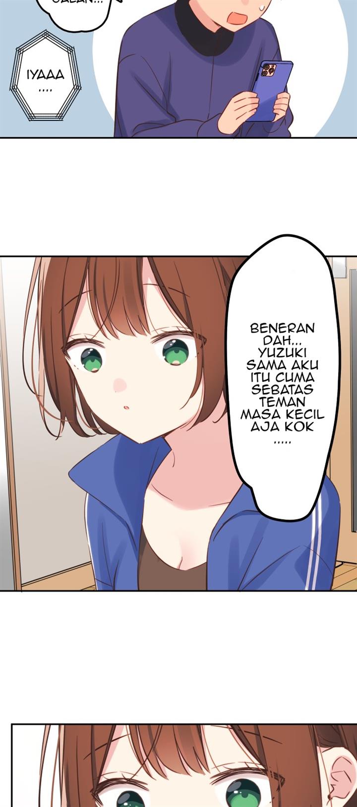 Waka-chan Is Flirty Again Chapter 148 - halaman 33