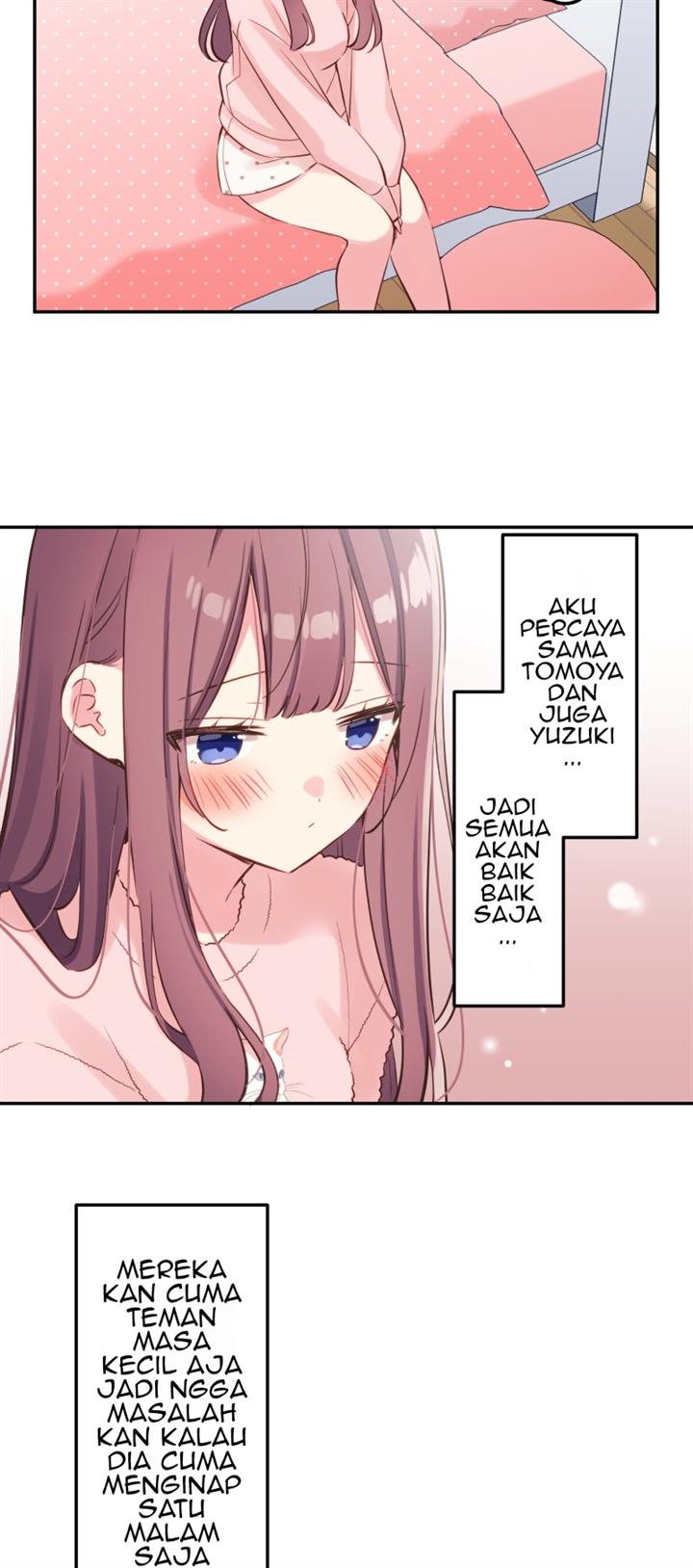 Waka-chan Is Flirty Again Chapter 148 - halaman 35