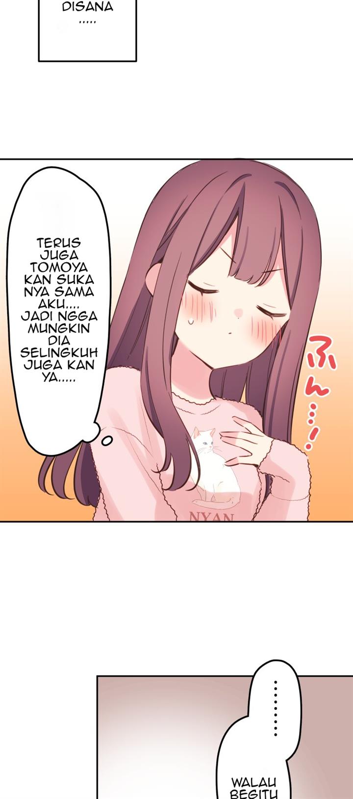 Waka-chan Is Flirty Again Chapter 148 - halaman 36