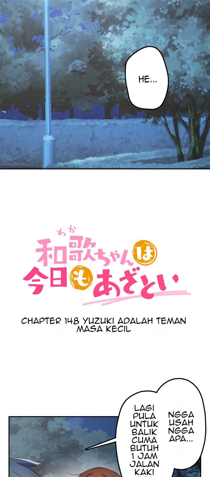Waka-chan Is Flirty Again Chapter 148 - halaman 5