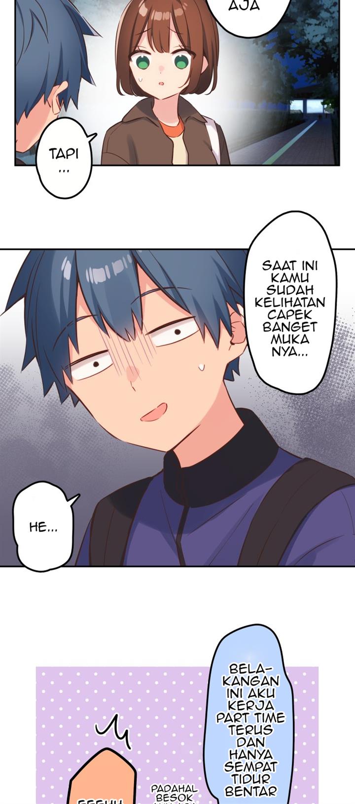 Waka-chan Is Flirty Again Chapter 148 - halaman 6