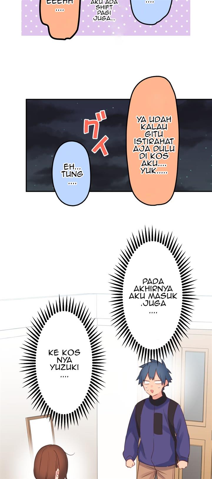 Waka-chan Is Flirty Again Chapter 148 - halaman 7