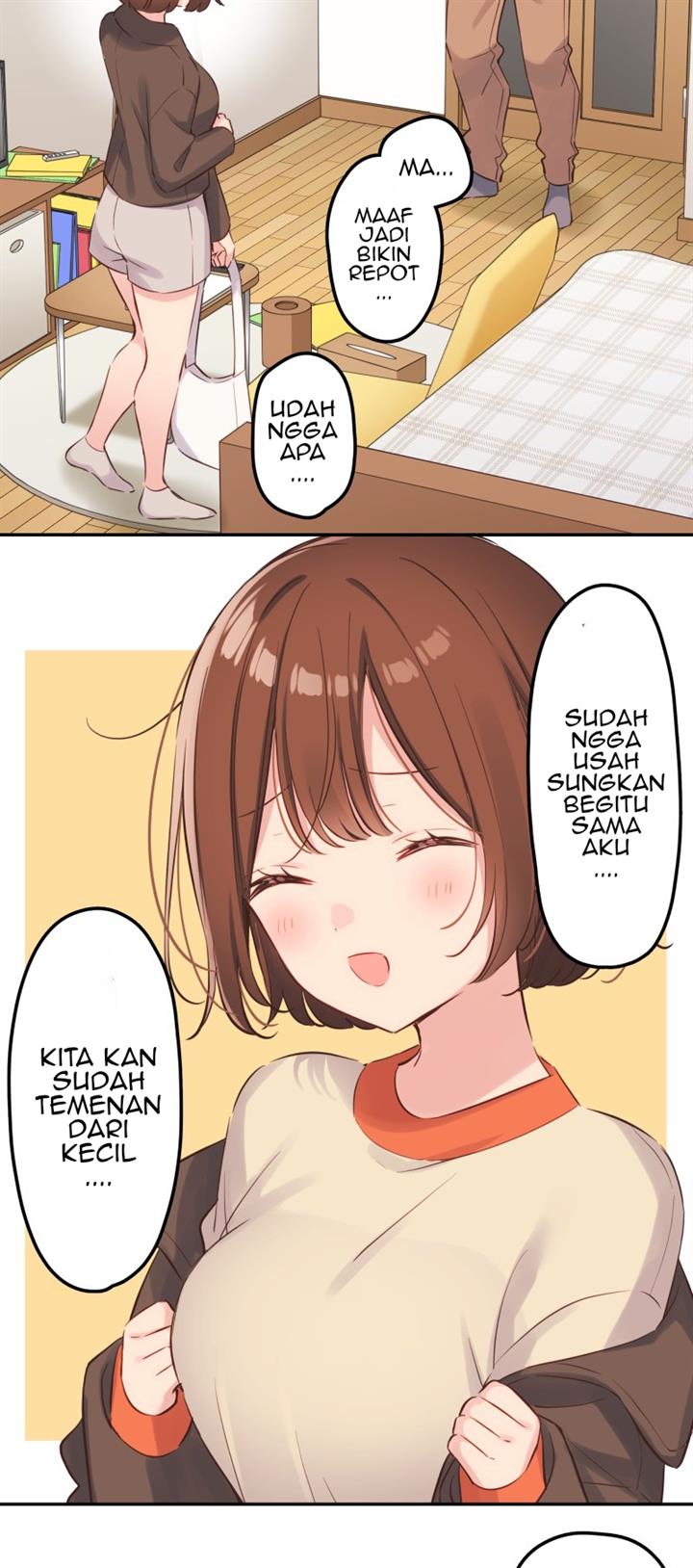 Waka-chan Is Flirty Again Chapter 148 - halaman 8