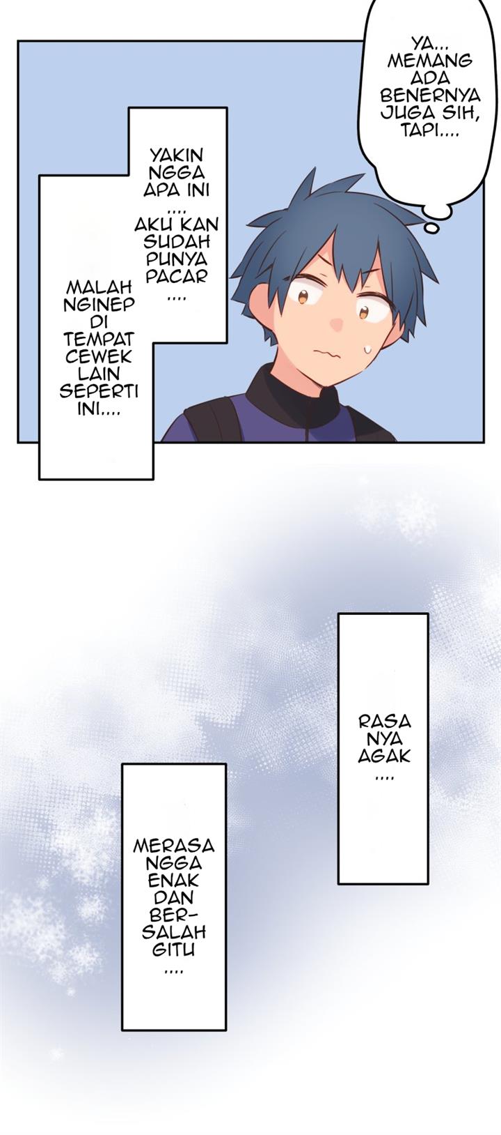 Waka-chan Is Flirty Again Chapter 148 - halaman 9