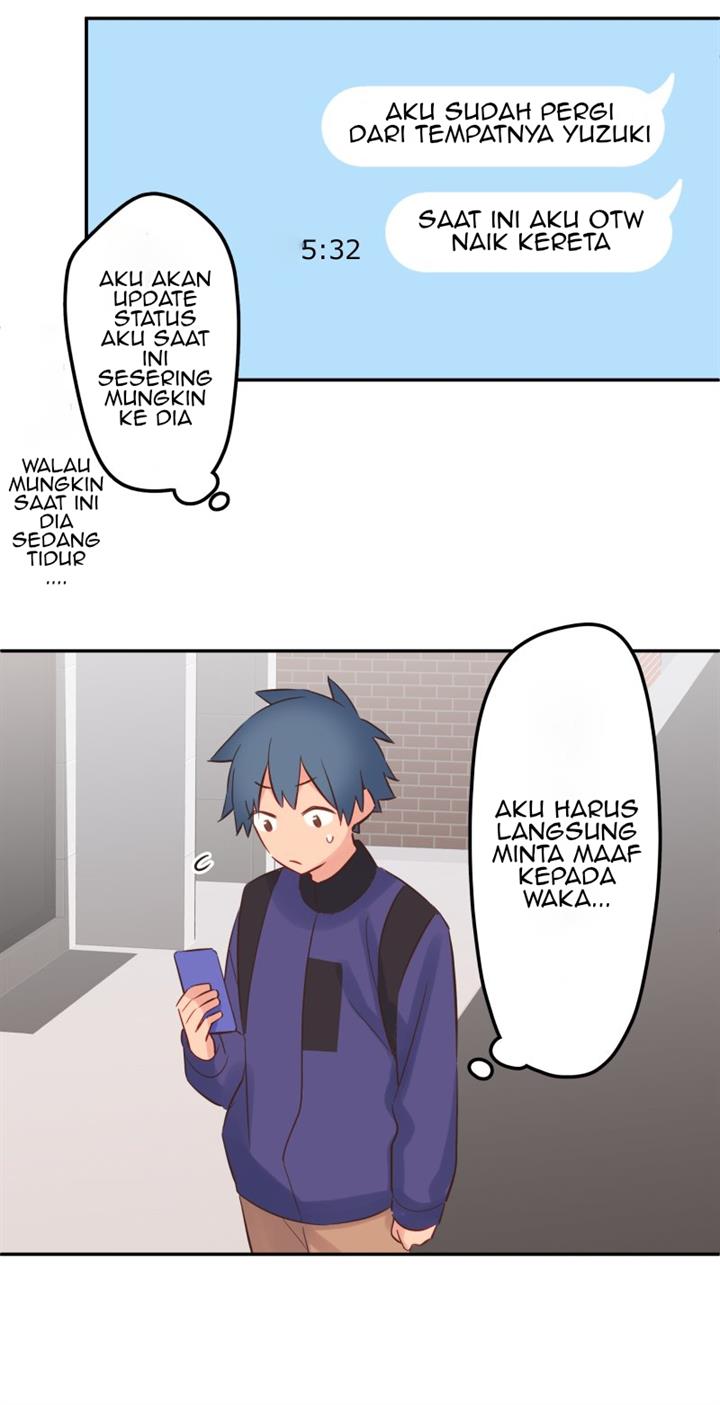 Waka-chan Is Flirty Again Chapter 149 - halaman 11