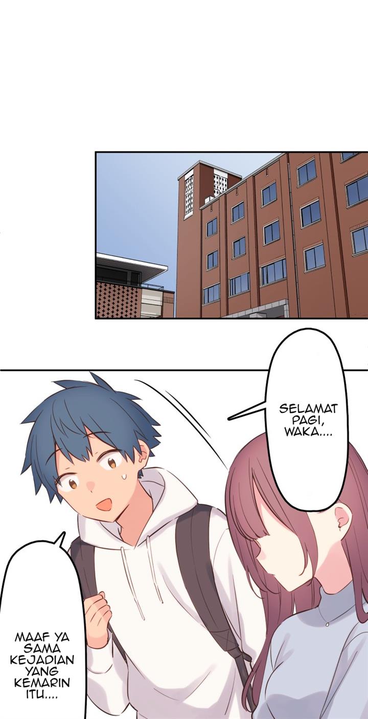 Waka-chan Is Flirty Again Chapter 149 - halaman 12