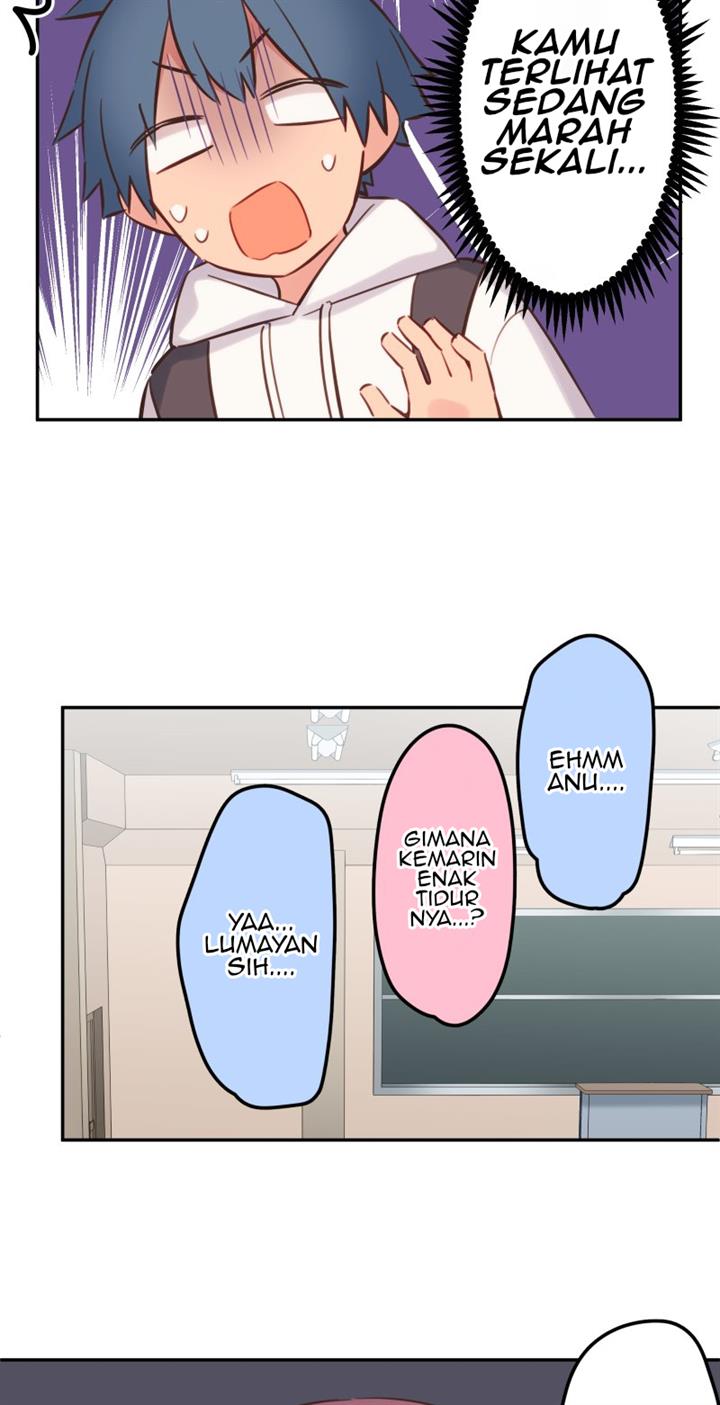 Waka-chan Is Flirty Again Chapter 149 - halaman 14