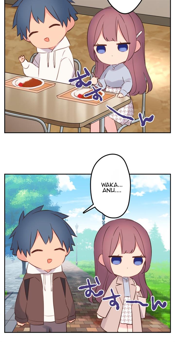 Waka-chan Is Flirty Again Chapter 149 - halaman 17
