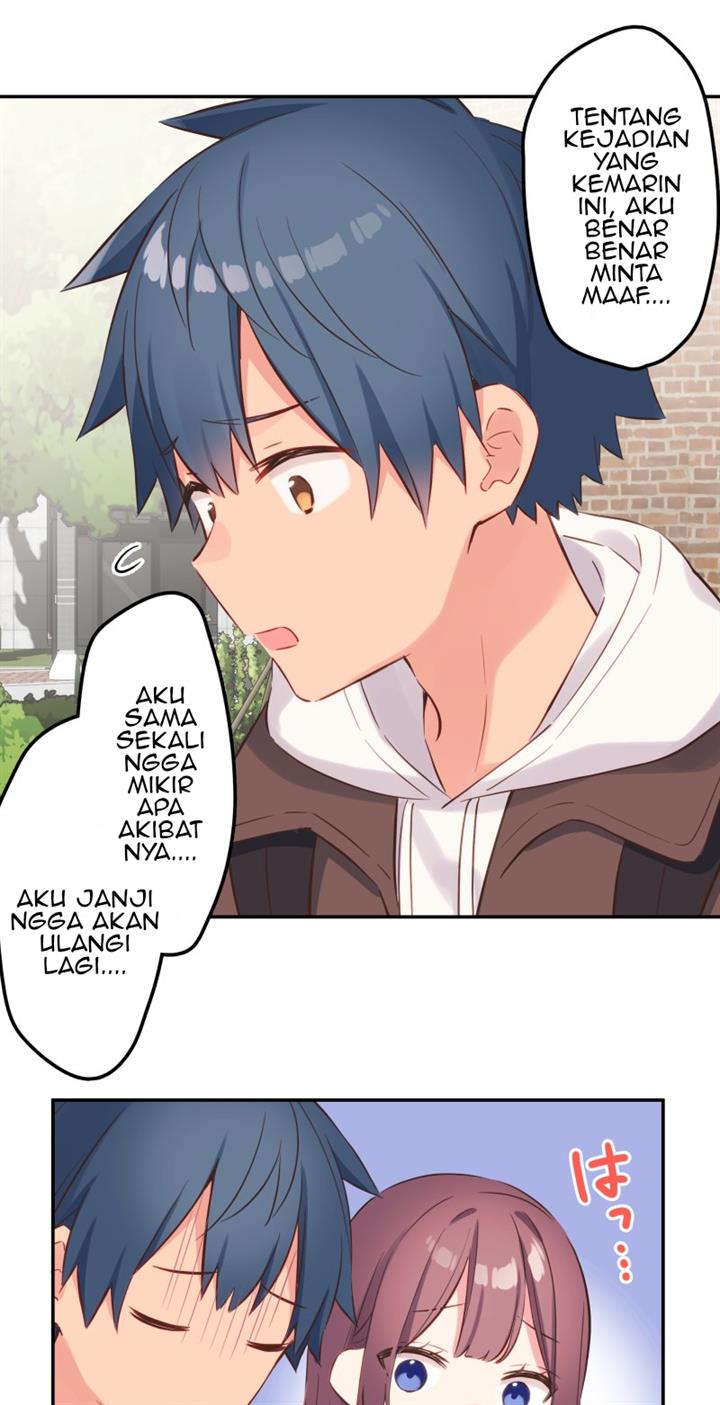 Waka-chan Is Flirty Again Chapter 149 - halaman 21