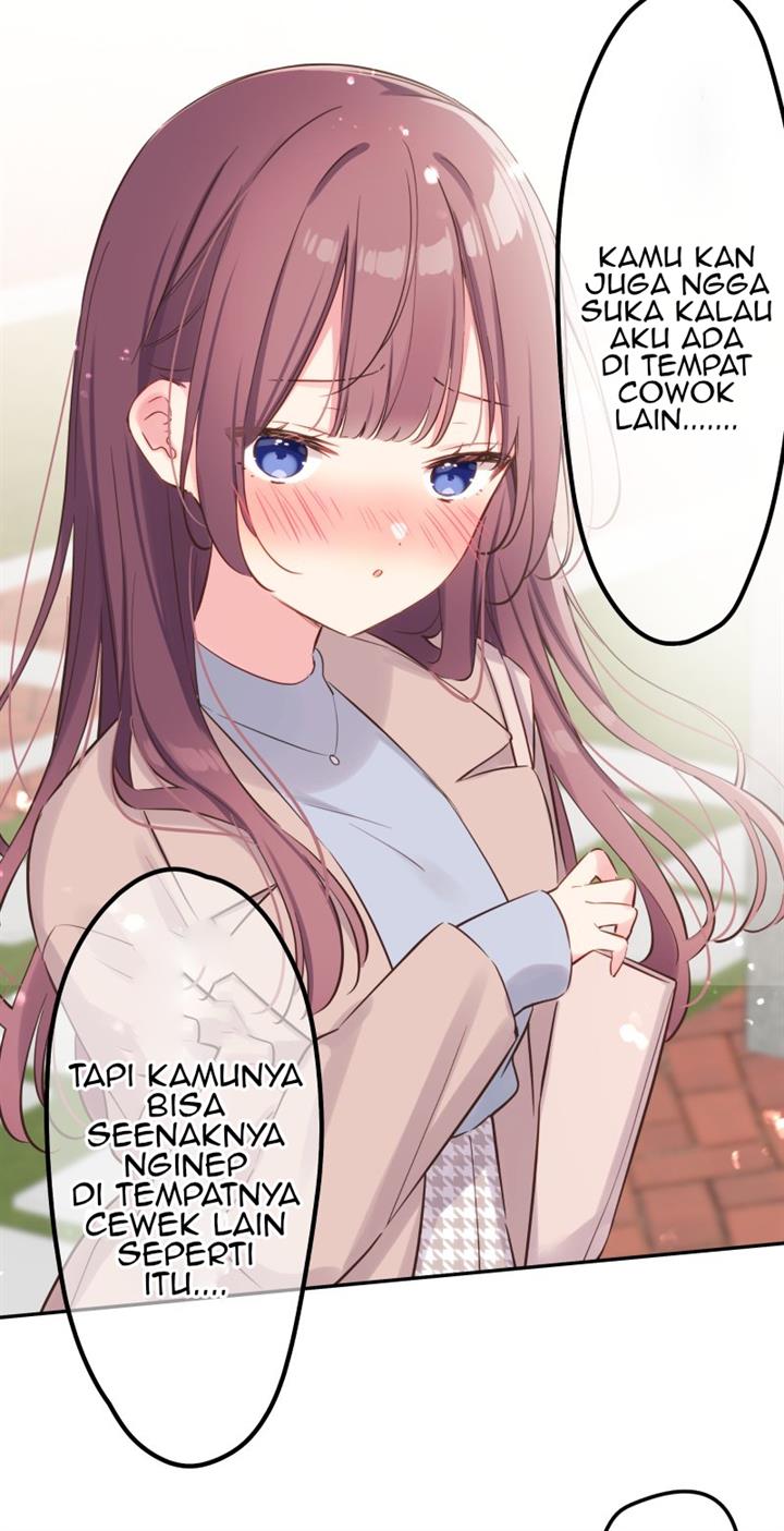 Waka-chan Is Flirty Again Chapter 149 - halaman 23