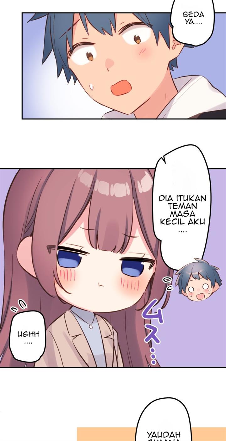 Waka-chan Is Flirty Again Chapter 149 - halaman 24