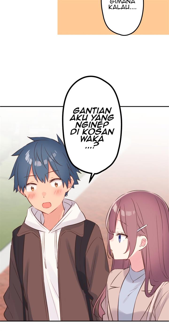 Waka-chan Is Flirty Again Chapter 149 - halaman 25