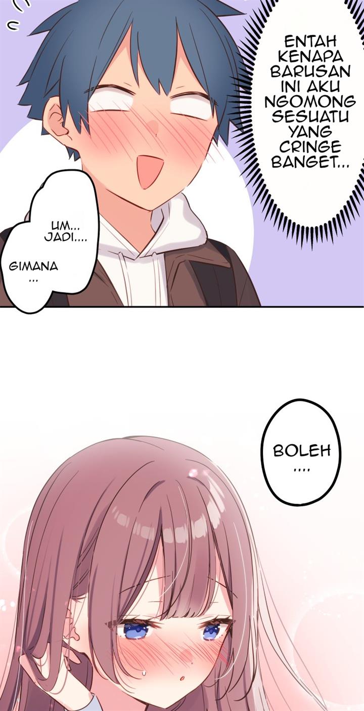 Waka-chan Is Flirty Again Chapter 149 - halaman 28